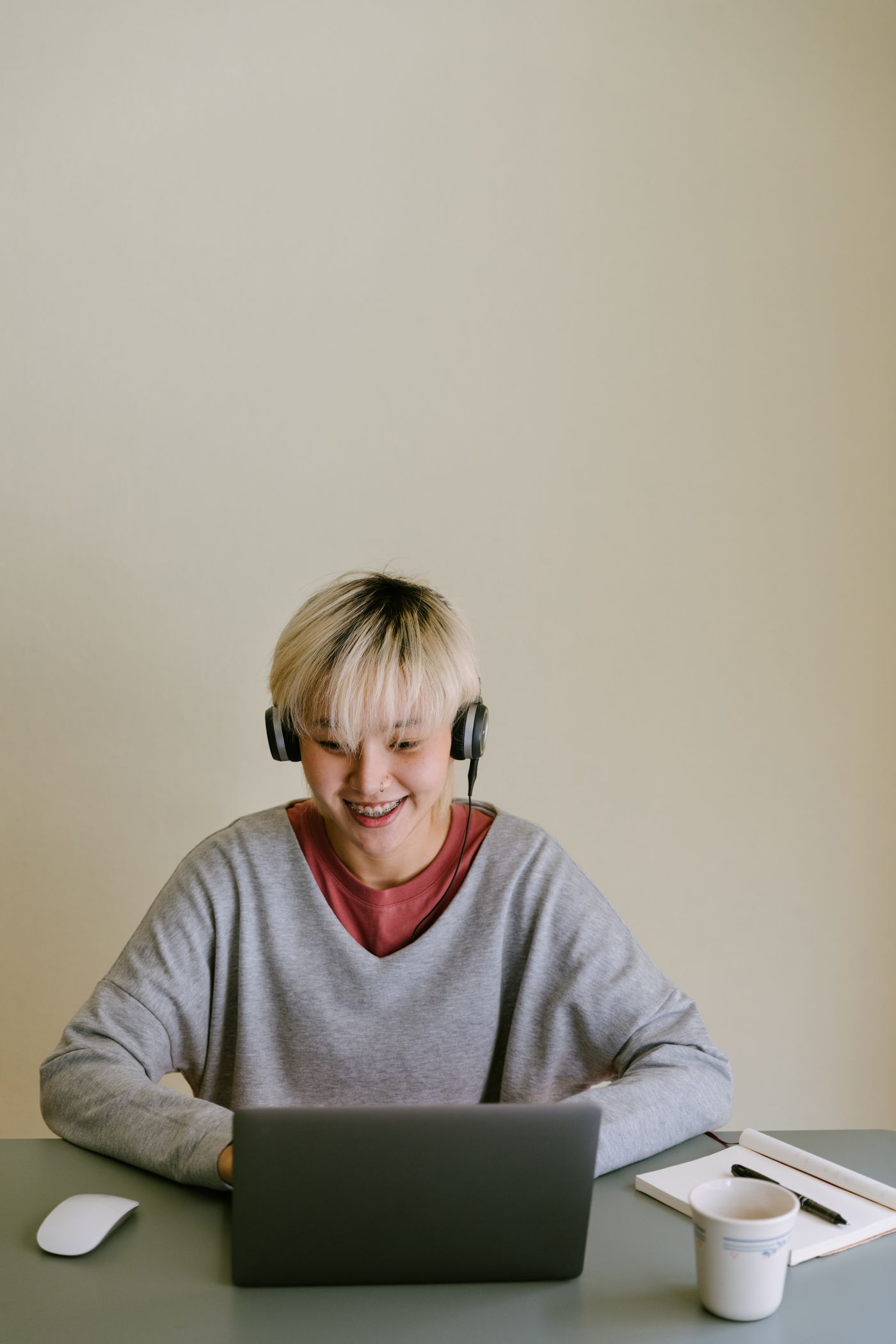 Stock portrait representing a buyer
