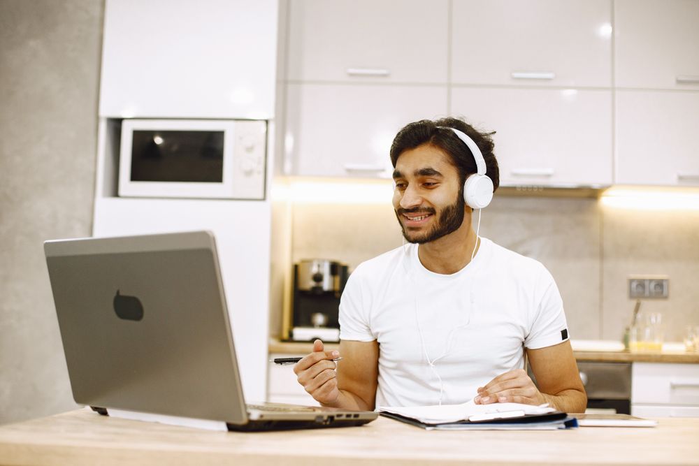 Stock portrait representing a buyer